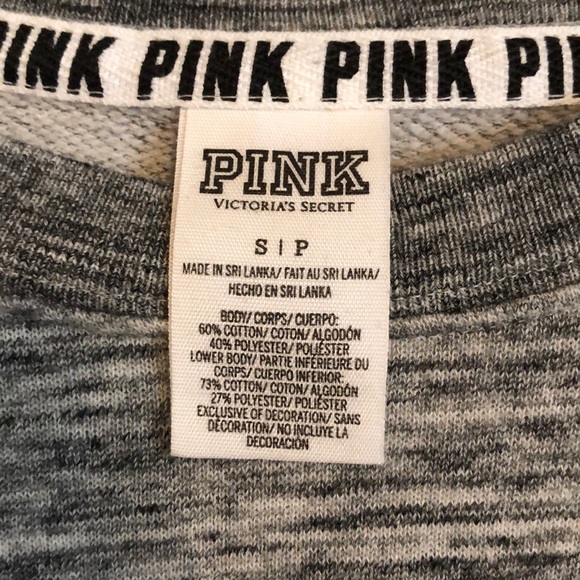 PINK tri colored pullover - Picture 2 of 3